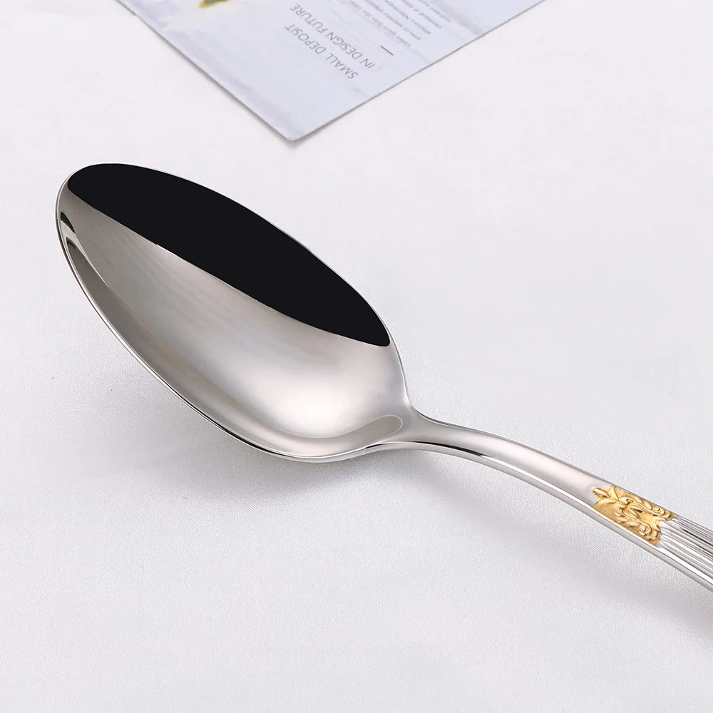 LuxCutlery | Pozlátené strieborné príbory