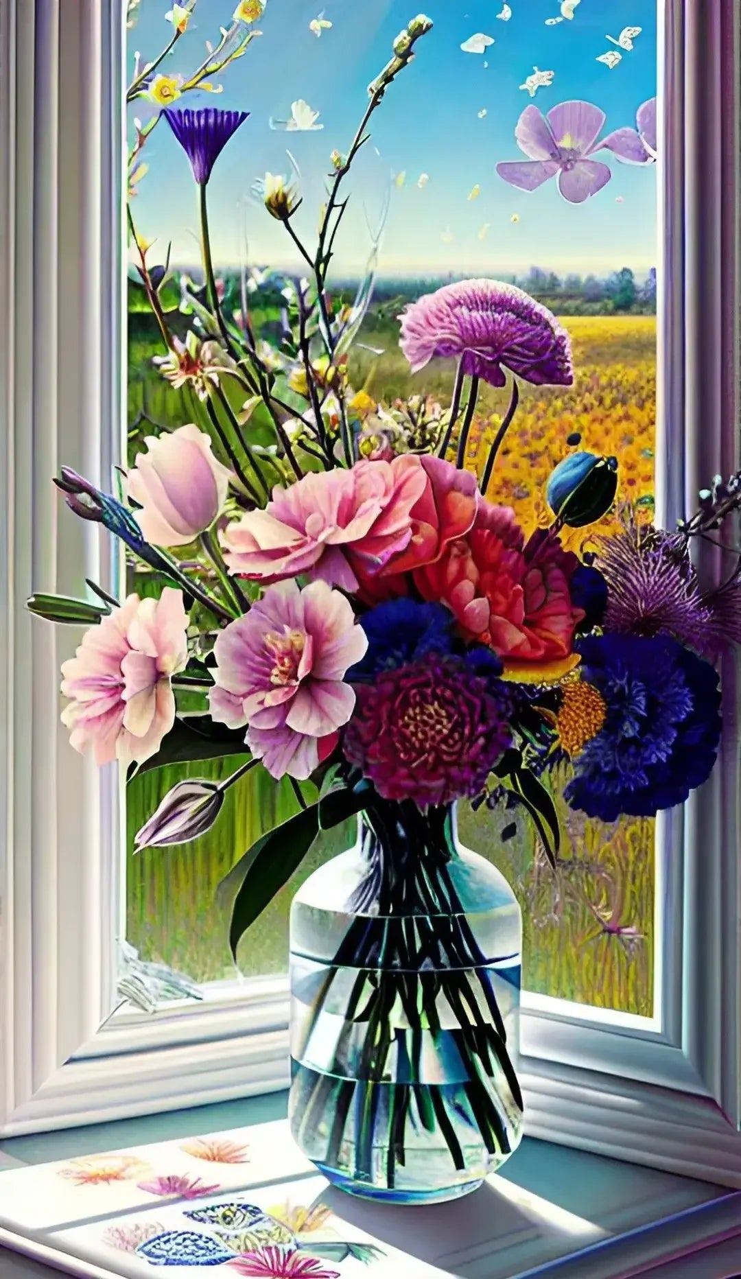 FloralFrame | Estetické obrazy kvetináčov
