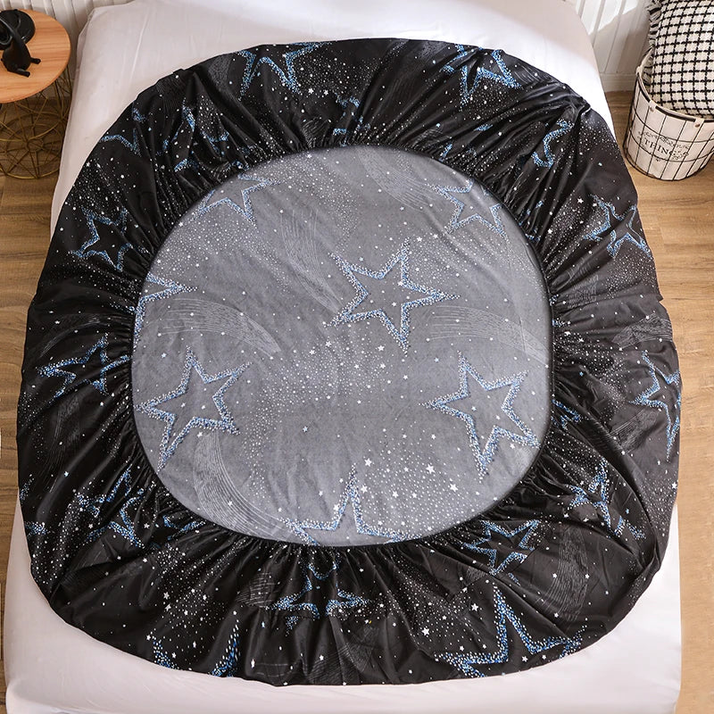 StarryNight | pripevnené prestieradlo