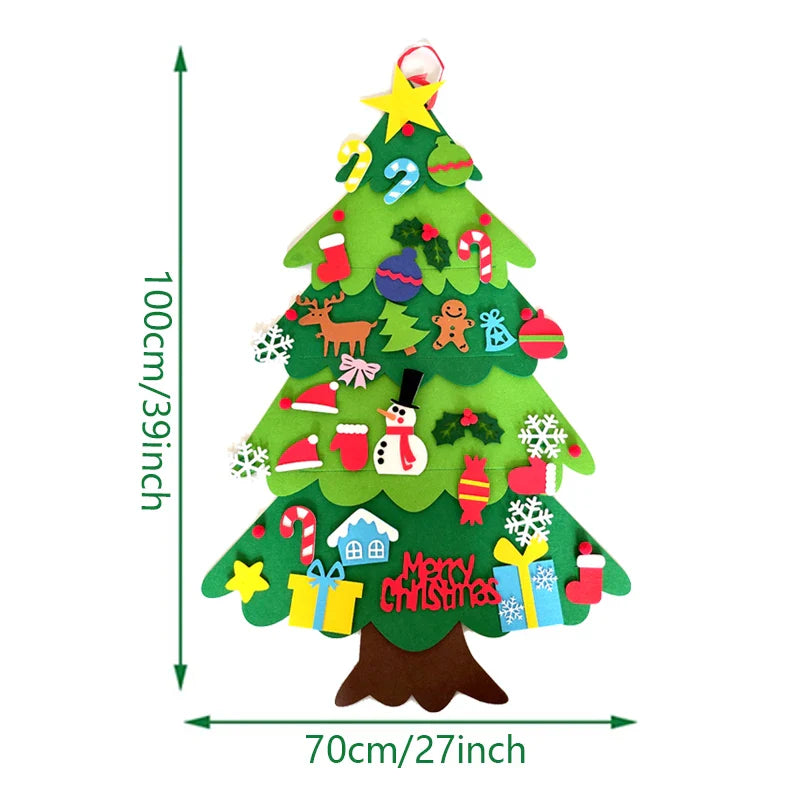 CraftyHoliday | DIY vianočné ozdoby z plsti