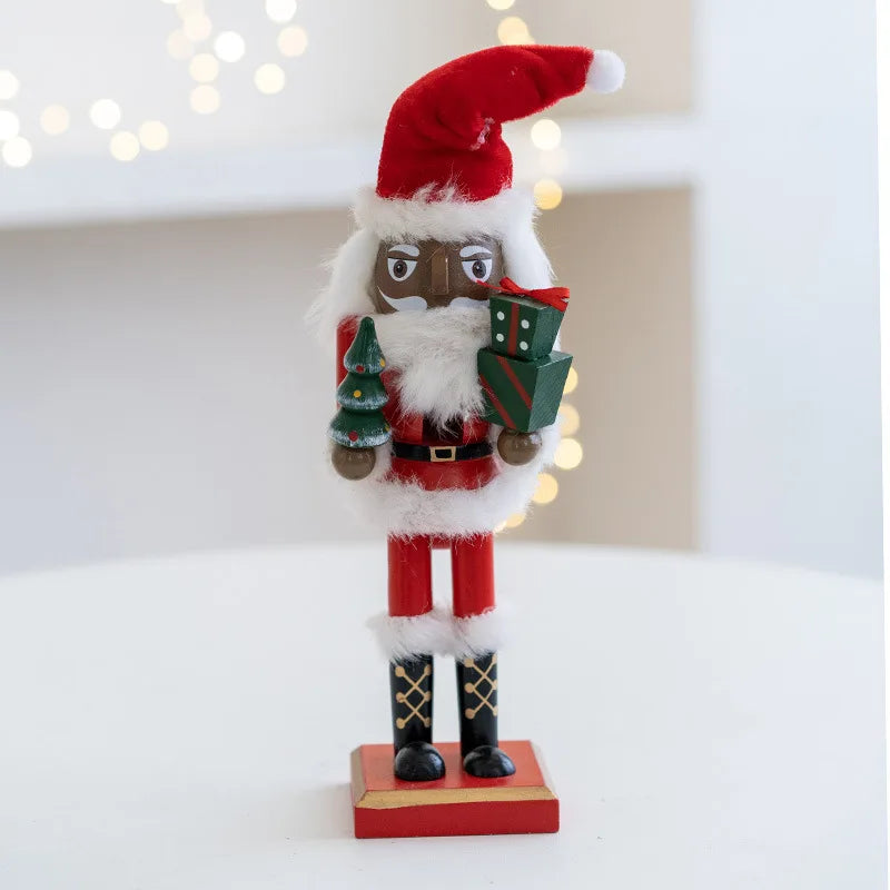 TinySentinel | Elf Nutcracker Soldier Drevené ozdoby