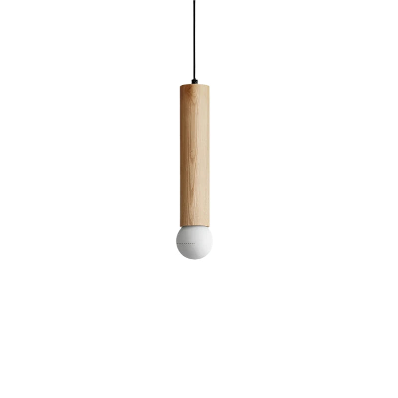 NatureGloss | Minimalistická závesná lampa z prírodného dreva
