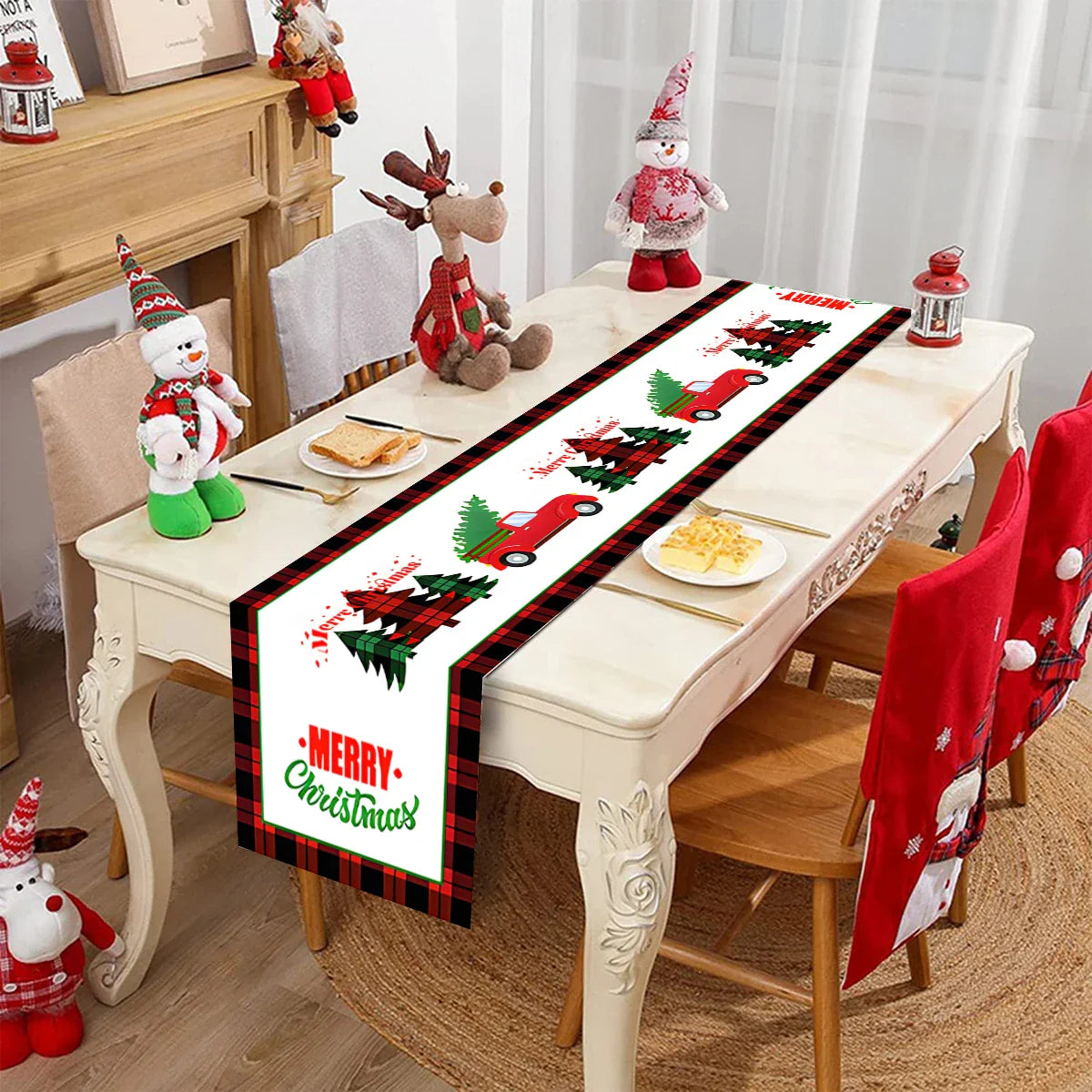 TwinkleSeason | Vianočný stolový bežec