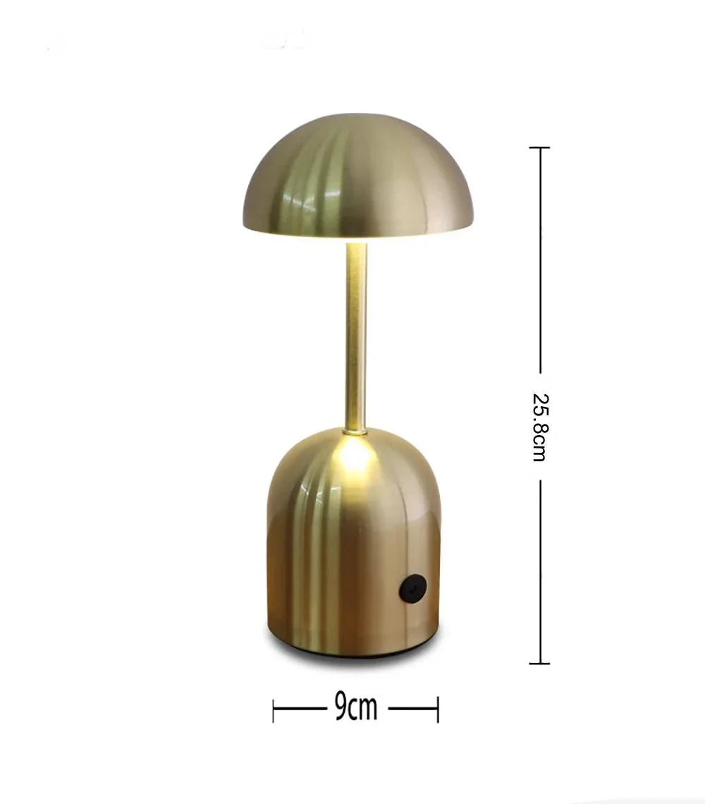 MetalAmbience | Prenosná stmievateľná lampa