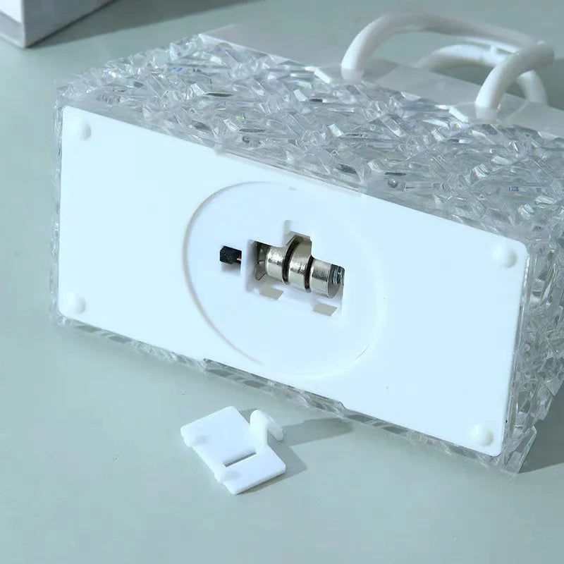 CrystalClutch | Kreatívne nočné svetlo