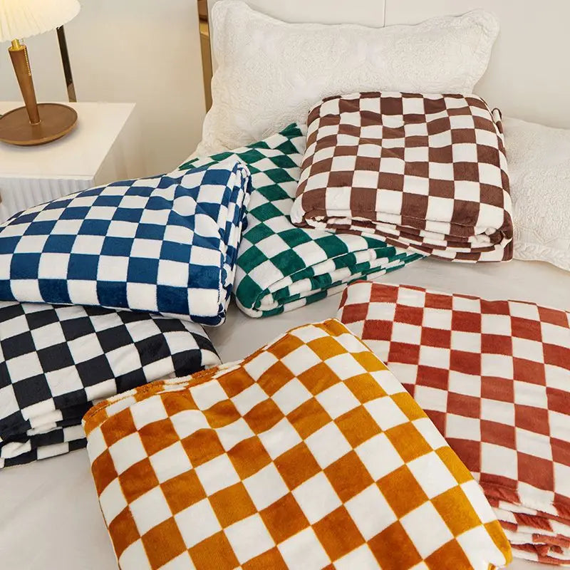 CheckBlanket | Klasická károvaná deka