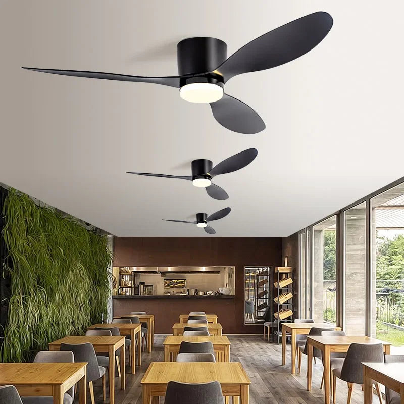 AirGlow | Minimalistický stropný ventilátor LED
