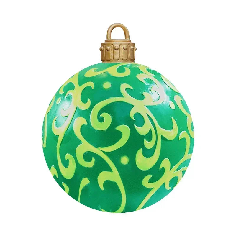 OutdoorOrnament | Obrovská nafukovacia PVC vianočná ozdoba