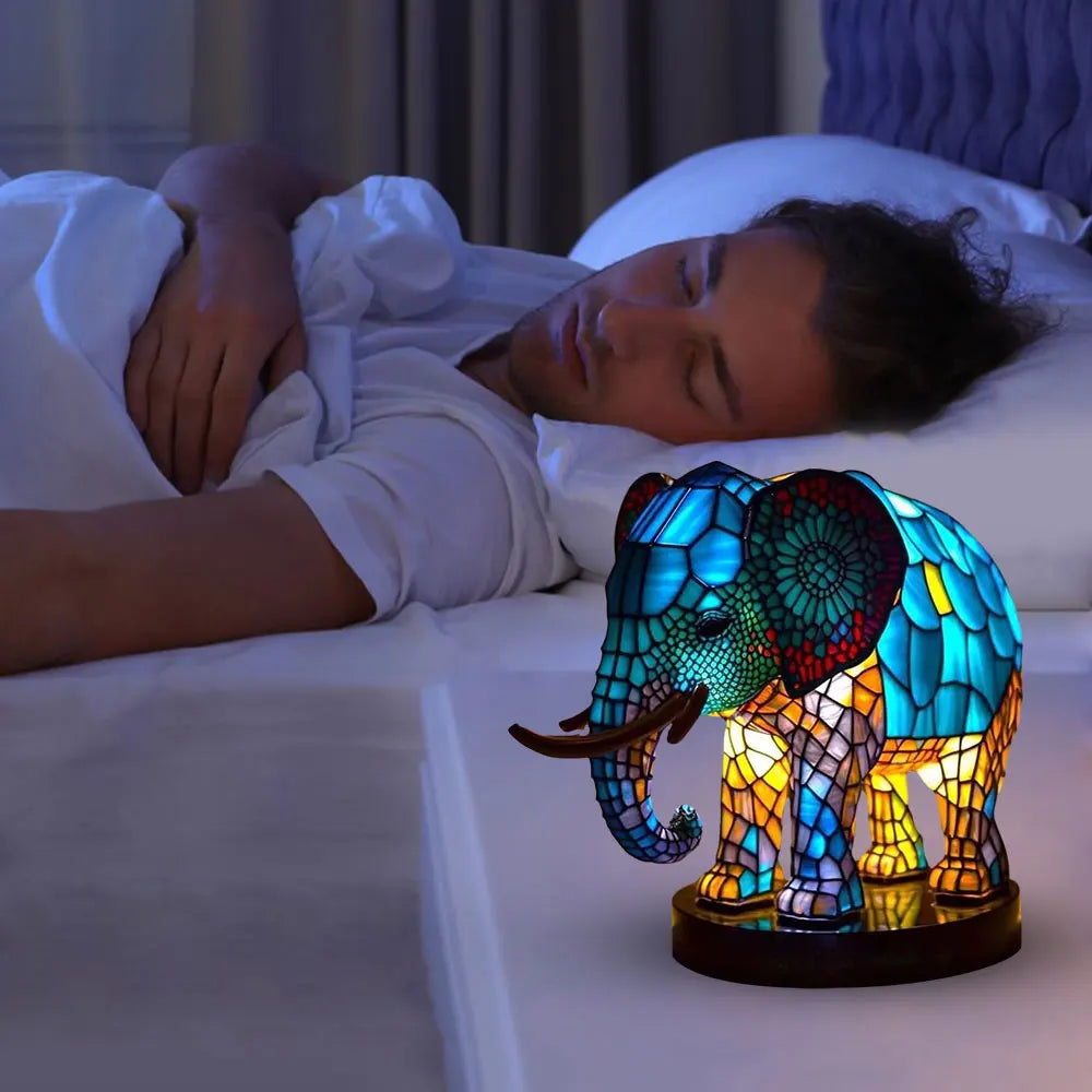 AnimalLustre | Zvieracia vitrážová lampa