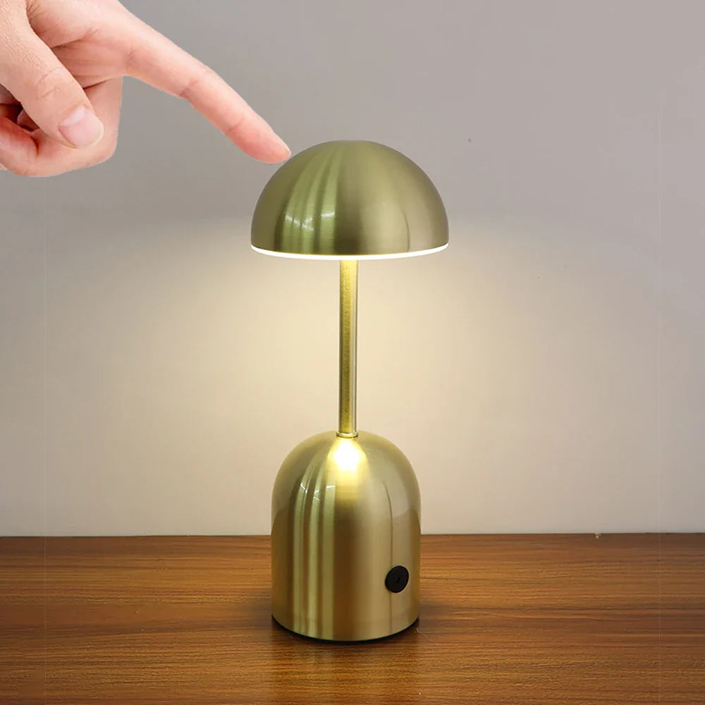 MetalAmbience | Prenosná stmievateľná lampa