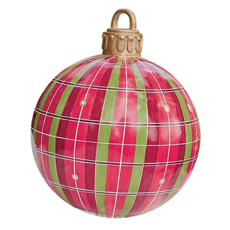 OutdoorOrnament | Obrovská nafukovacia PVC vianočná ozdoba