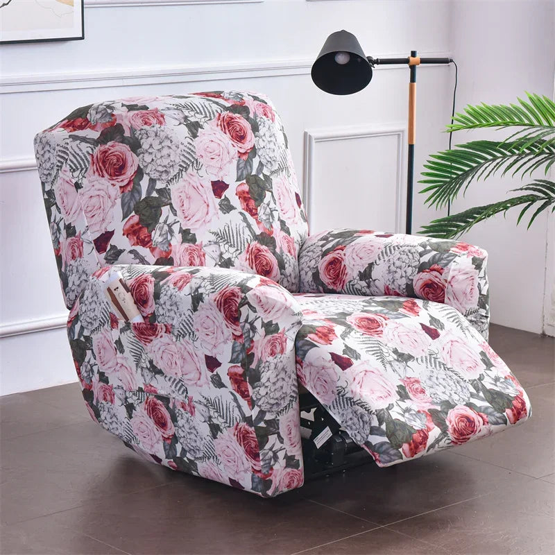FloralHaven | Poťah na kreslo pre svieži vzhľad