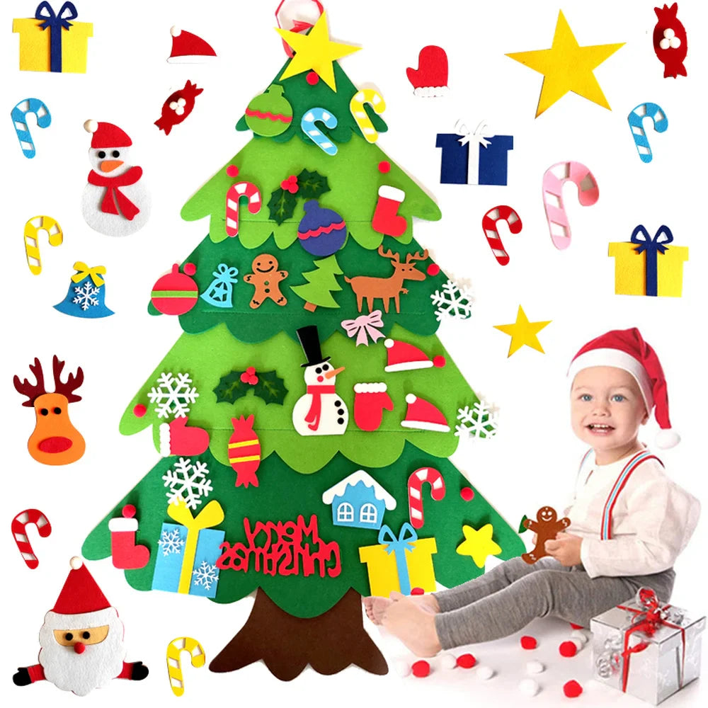 CraftyHoliday | DIY vianočné ozdoby z plsti