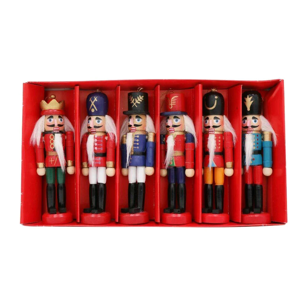 TinyNutcracker | Drevené minifigúrky luskáčikov