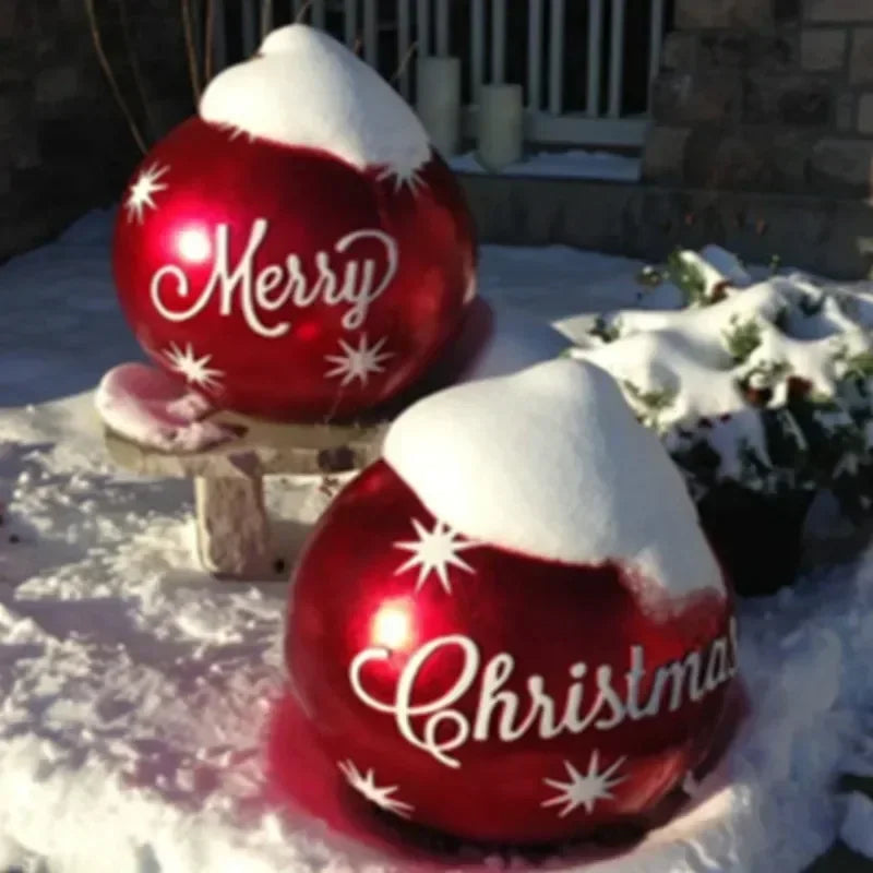OutdoorOrnament | Obrovská nafukovacia PVC vianočná ozdoba