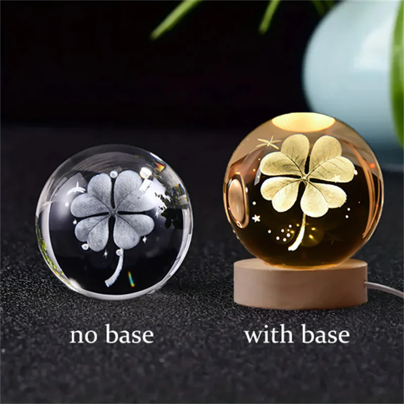 OrbIllume | 3D Planet Crystal Light