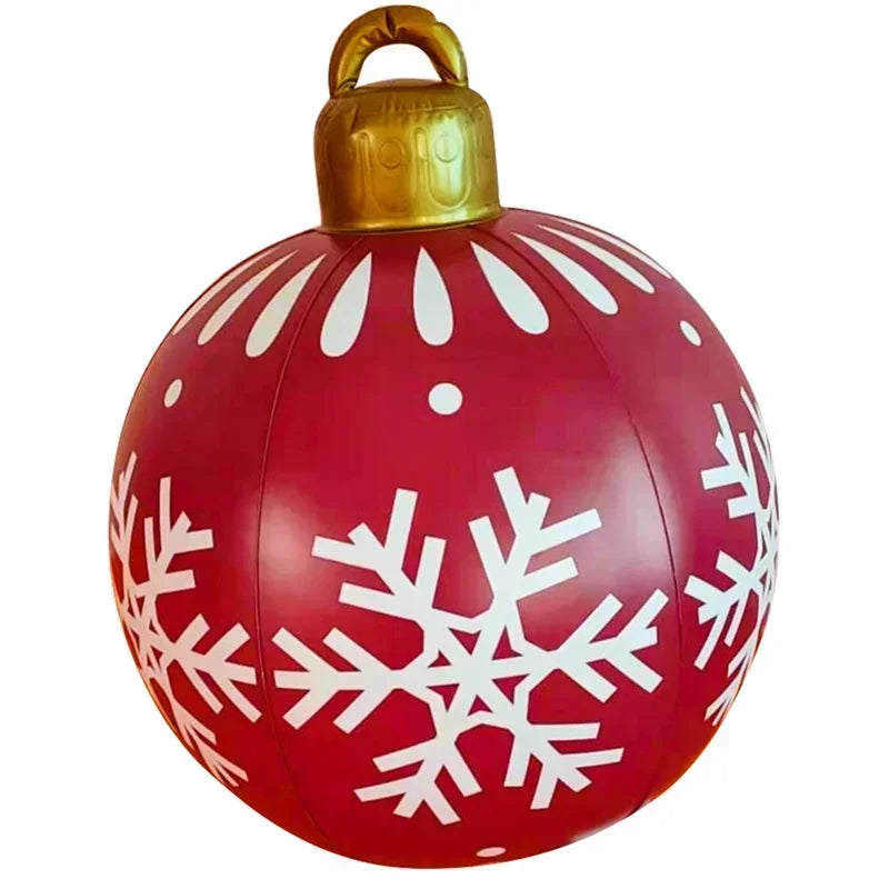 OutdoorOrnament | Obrovská nafukovacia PVC vianočná ozdoba