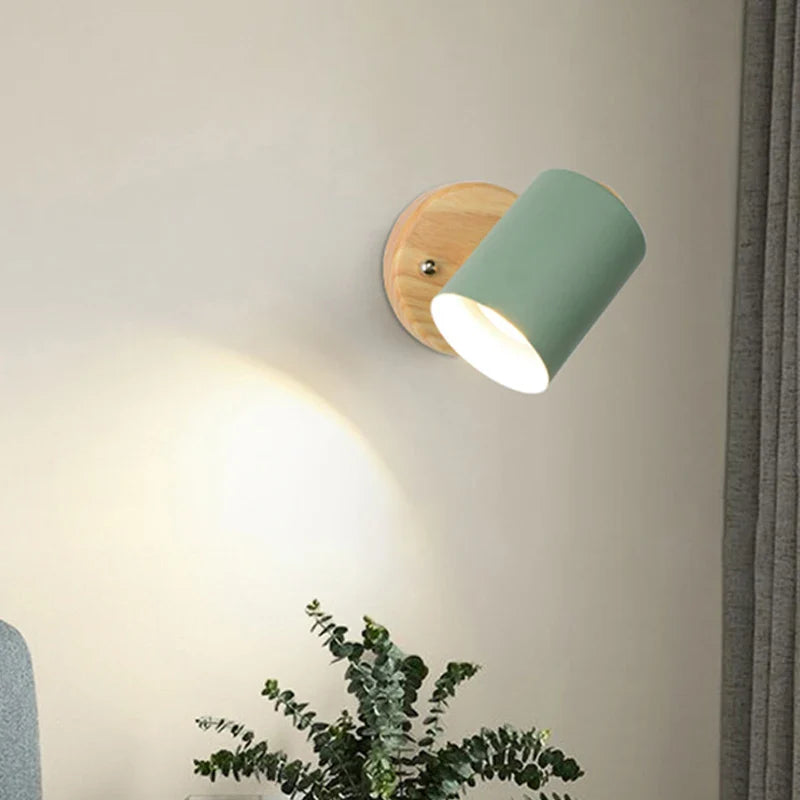 CandlelightVibes | Drevené nástenné svietidlo