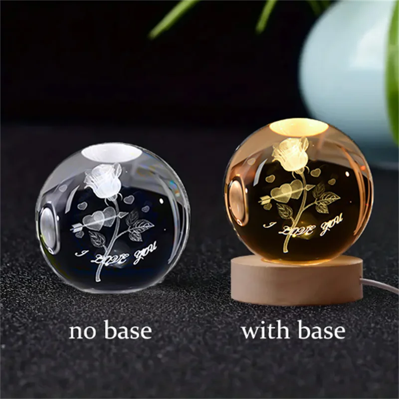 OrbIllume | 3D Planet Crystal Light