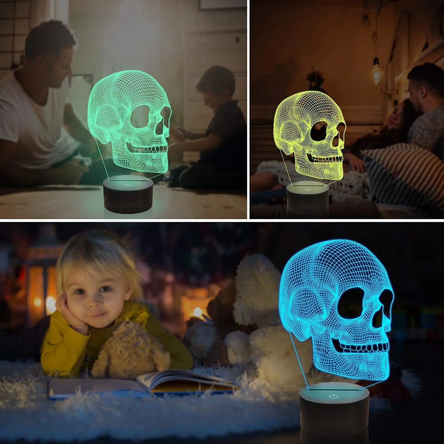 SpookyGlow - Nočné svetlo pre deti