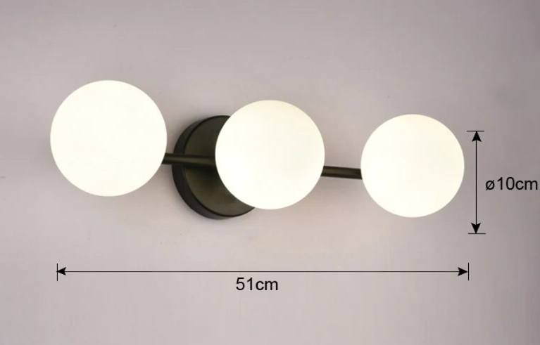 GlowFrame - nástenné LED svietidlá na vnútorné použitie