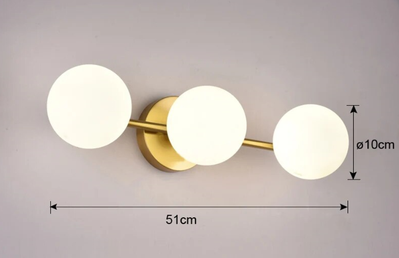 GlowFrame - nástenné LED svietidlá na vnútorné použitie