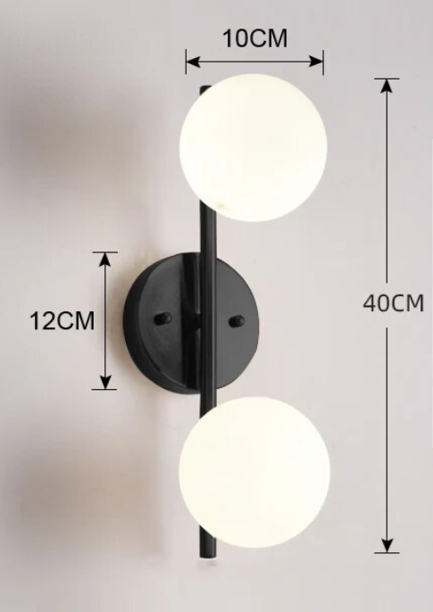 GlowFrame - nástenné LED svietidlá na vnútorné použitie