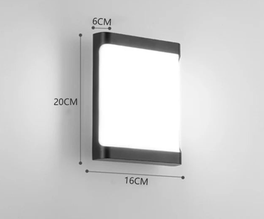 TorrentBeam - LED nástenné svietidlo pre exteriér