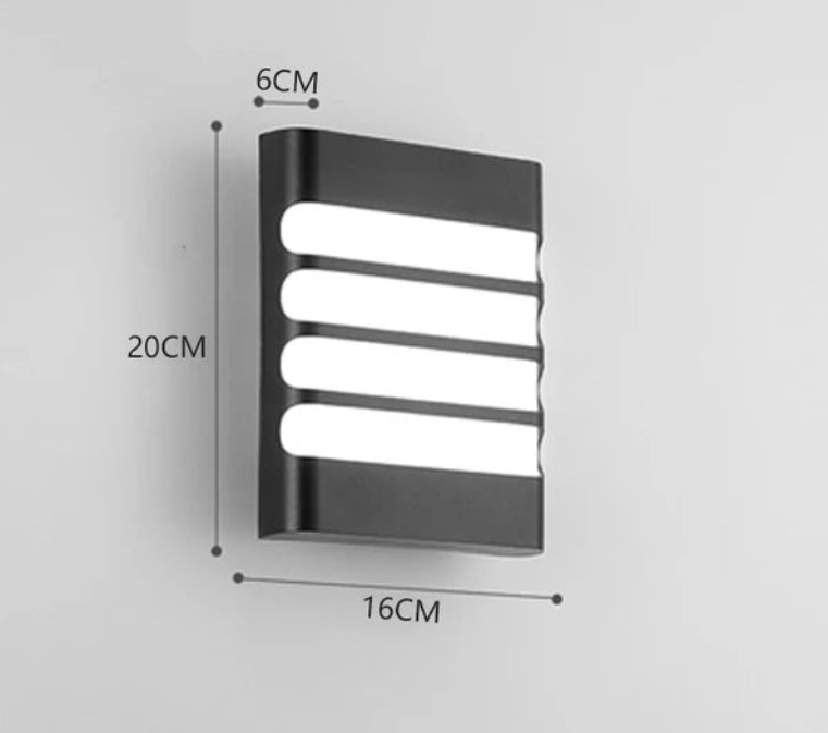 TorrentBeam - LED nástenné svietidlo pre exteriér