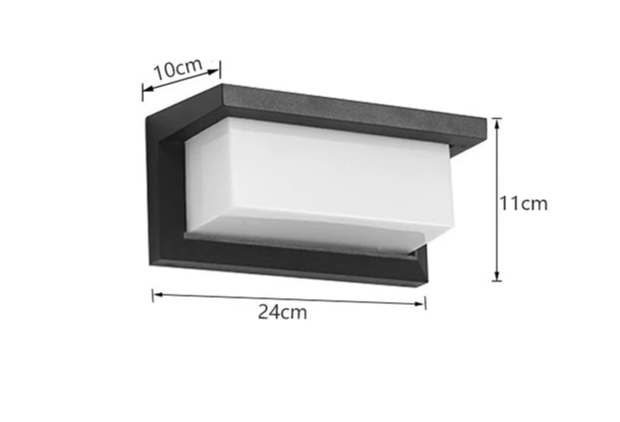 TorrentBeam - LED nástenné svietidlo pre exteriér