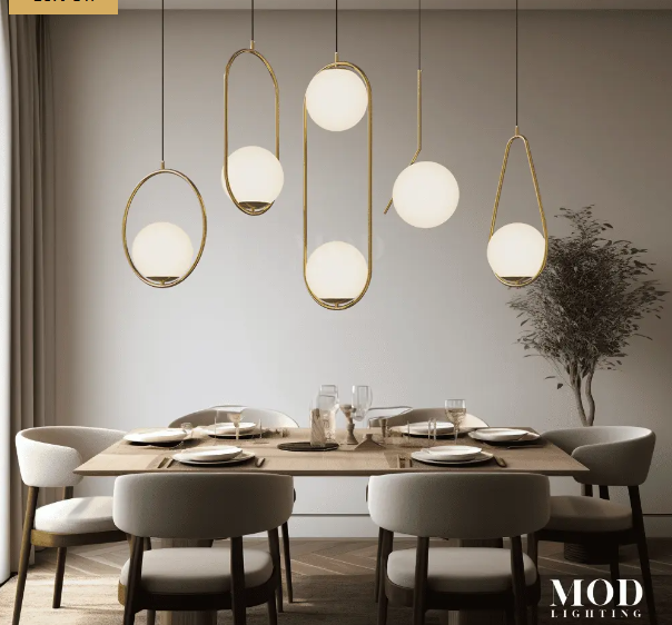 Šperky a perly - severský prívesok - lampa