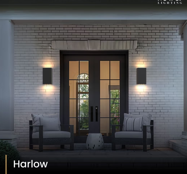 Harlow-moderné vonkajšie osvetlenie
