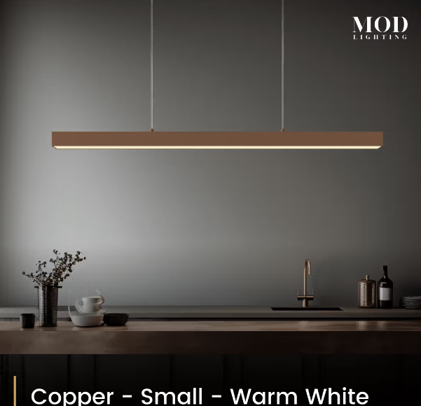 Lukas-minimalistický prívesok-lampa