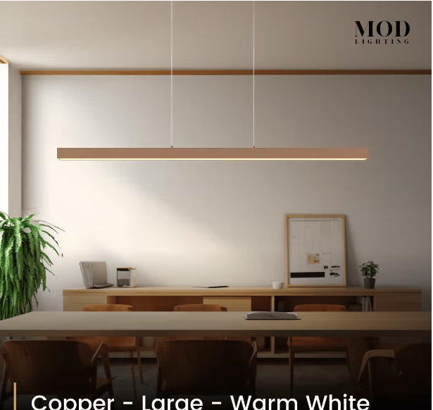 Lukas-minimalistický prívesok-lampa