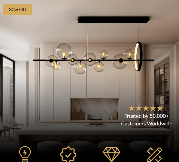 Luster Bailey-nordic-scandinavian-chandelier