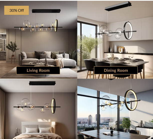 Luster Bailey-nordic-scandinavian-chandelier