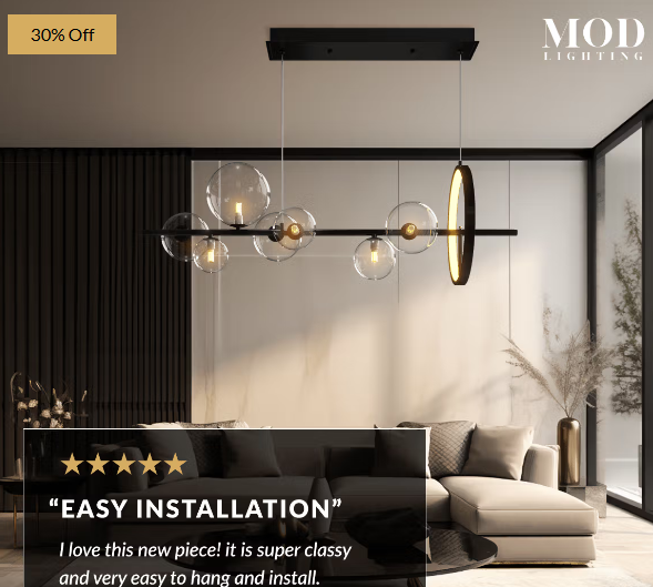 Luster Bailey-nordic-scandinavian-chandelier