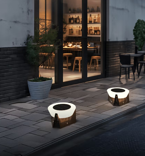 Vonkajšia solárna lampa Skye