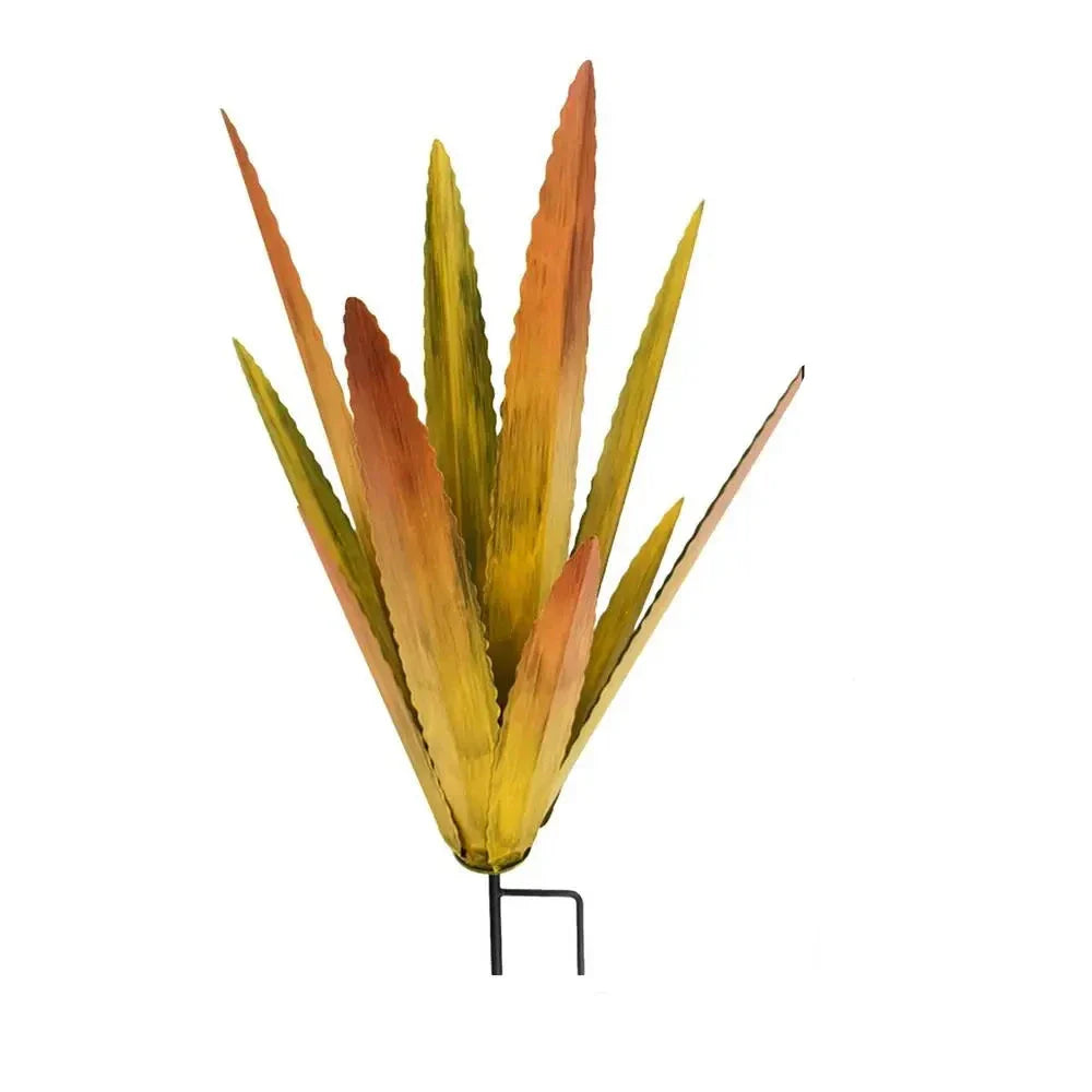 AgaveArt | Kovová socha rastliny Agave