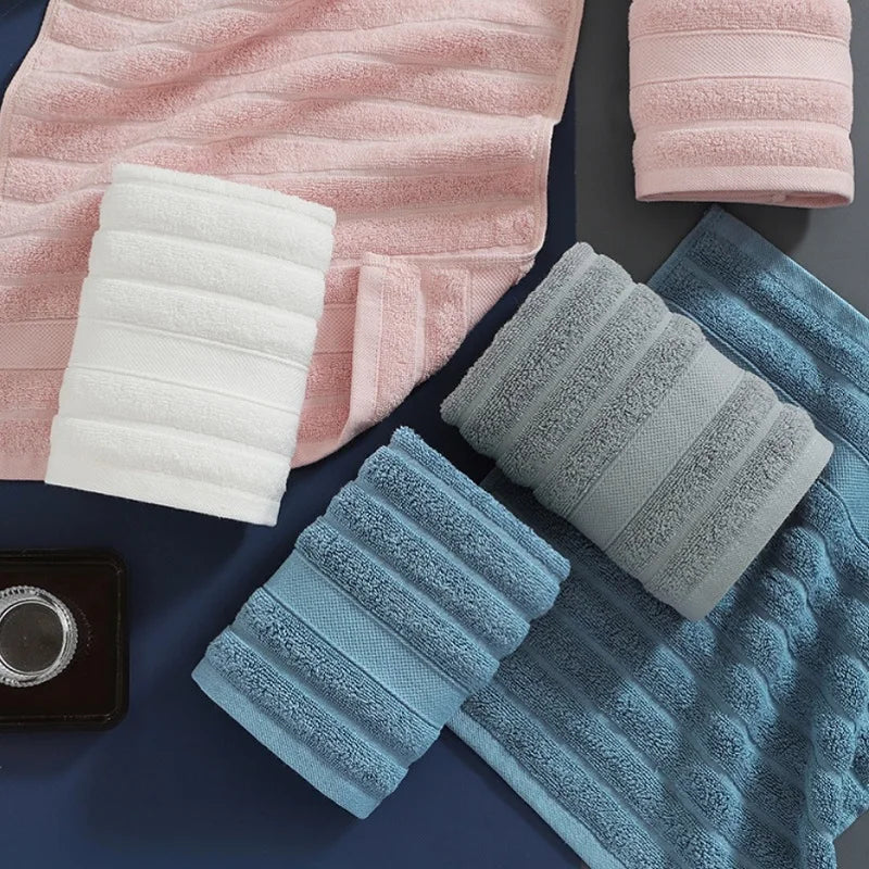 CottonCare | Sada 4 savých uterákov na každodenné použitie