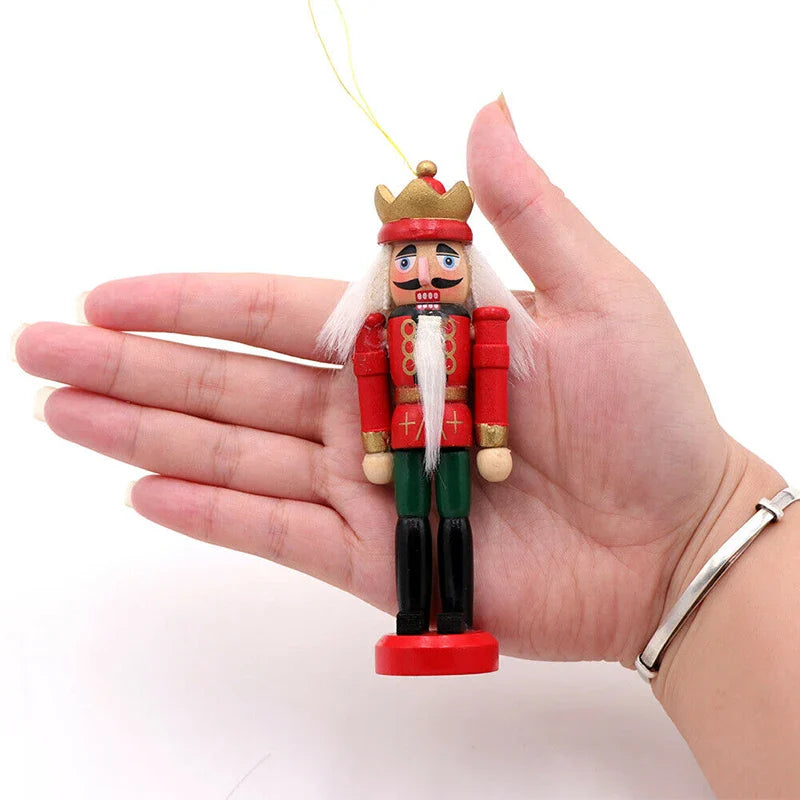 TinyNutcracker | Drevené minifigúrky luskáčikov
