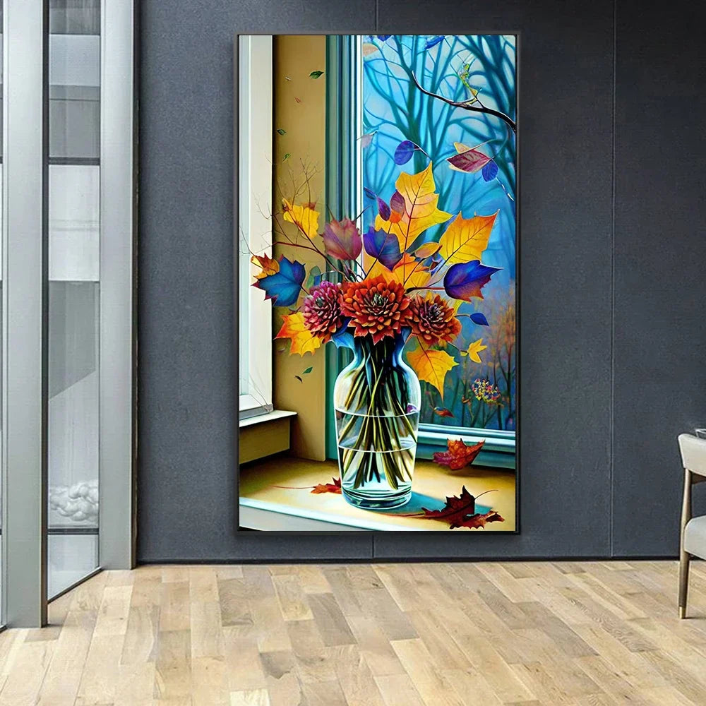FloralFrame | Estetické obrazy kvetináčov