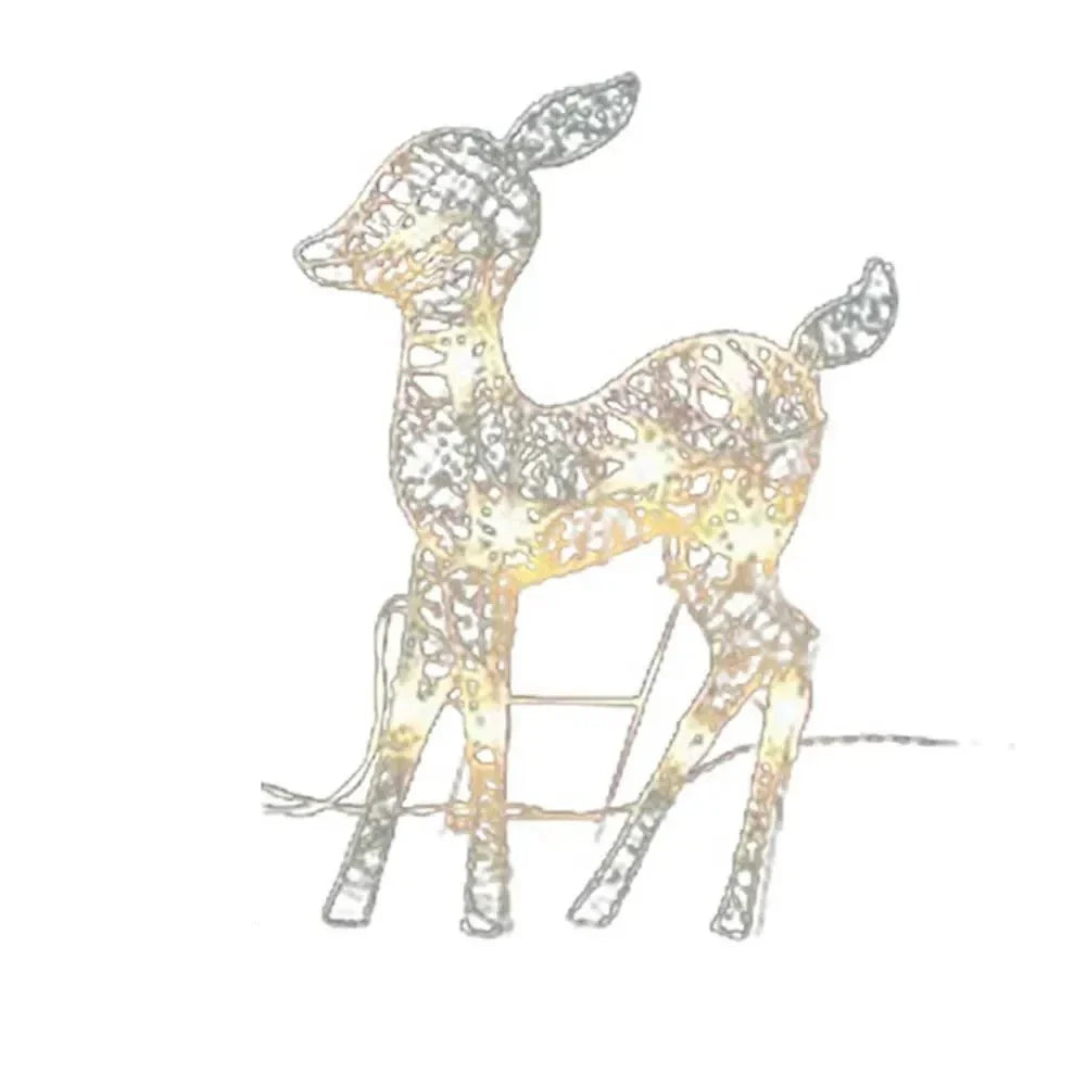 GlowingDeer | Vianočná dekorácia soba