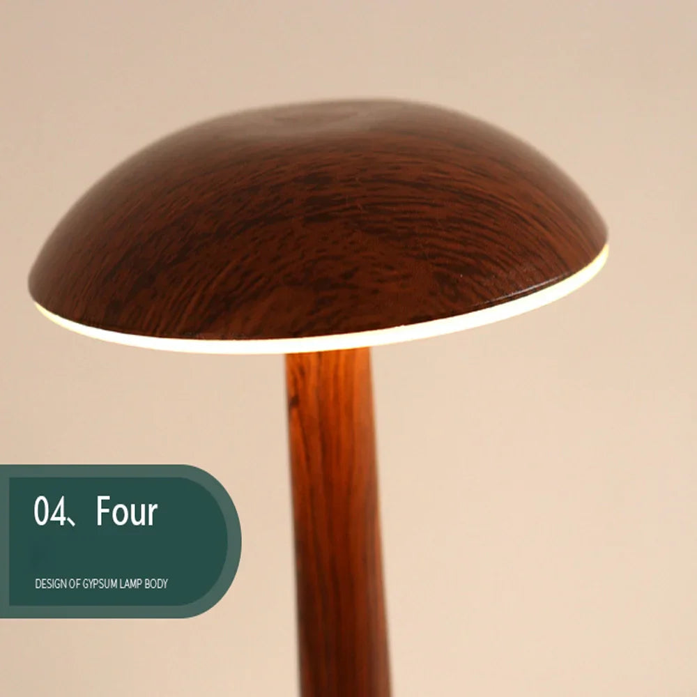 GlowShroom | Oplaadable panelová lampa
