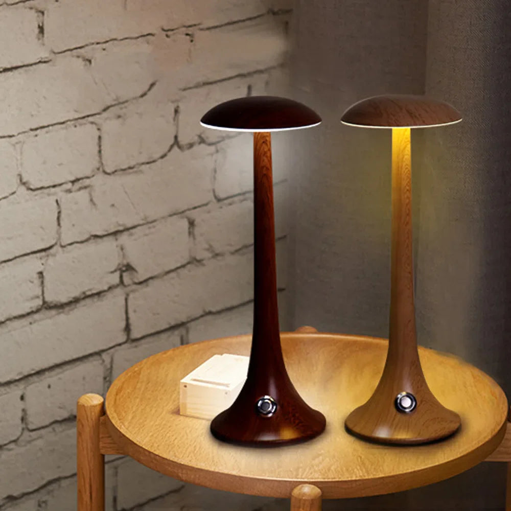 GlowShroom | Oplaadable panelová lampa