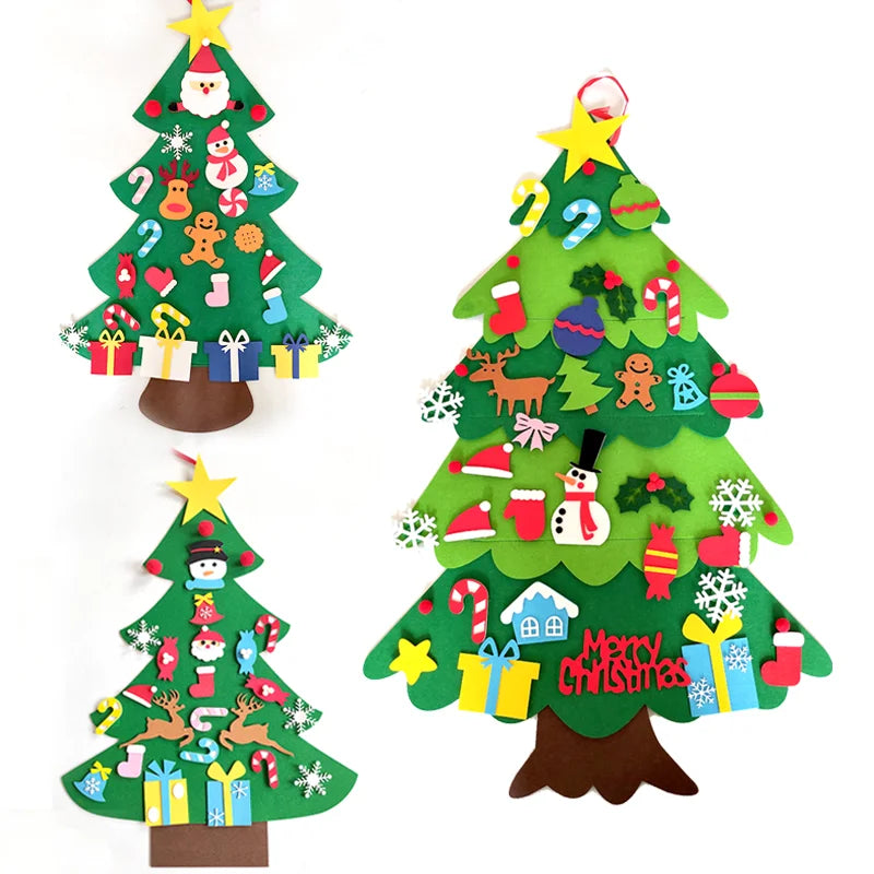 CraftyHoliday | DIY vianočné ozdoby z plsti