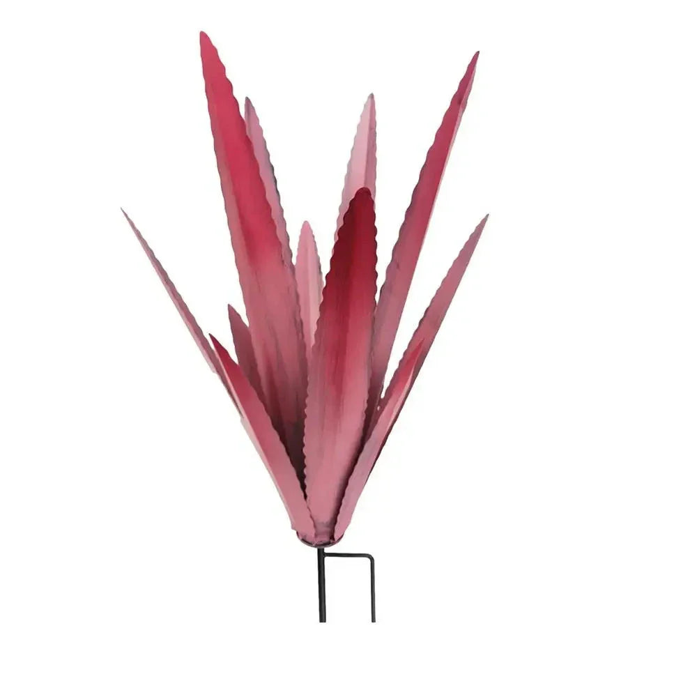 AgaveArt | Kovová socha rastliny Agave