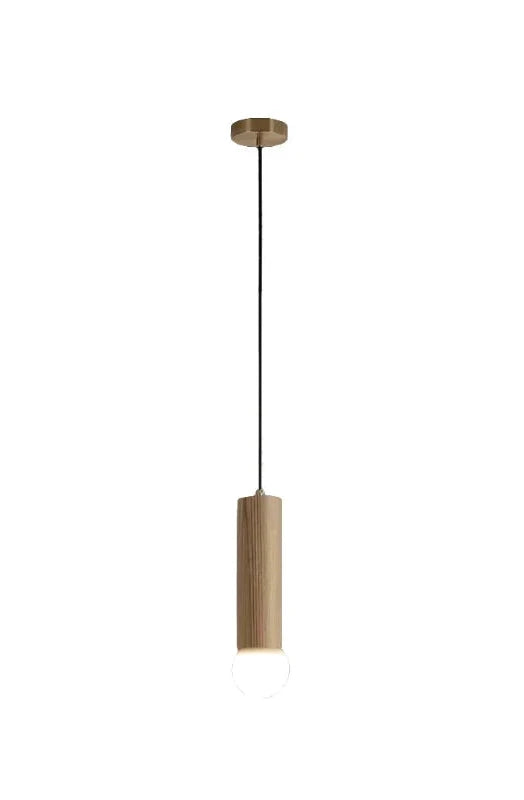 NatureGloss | Minimalistická závesná lampa z prírodného dreva