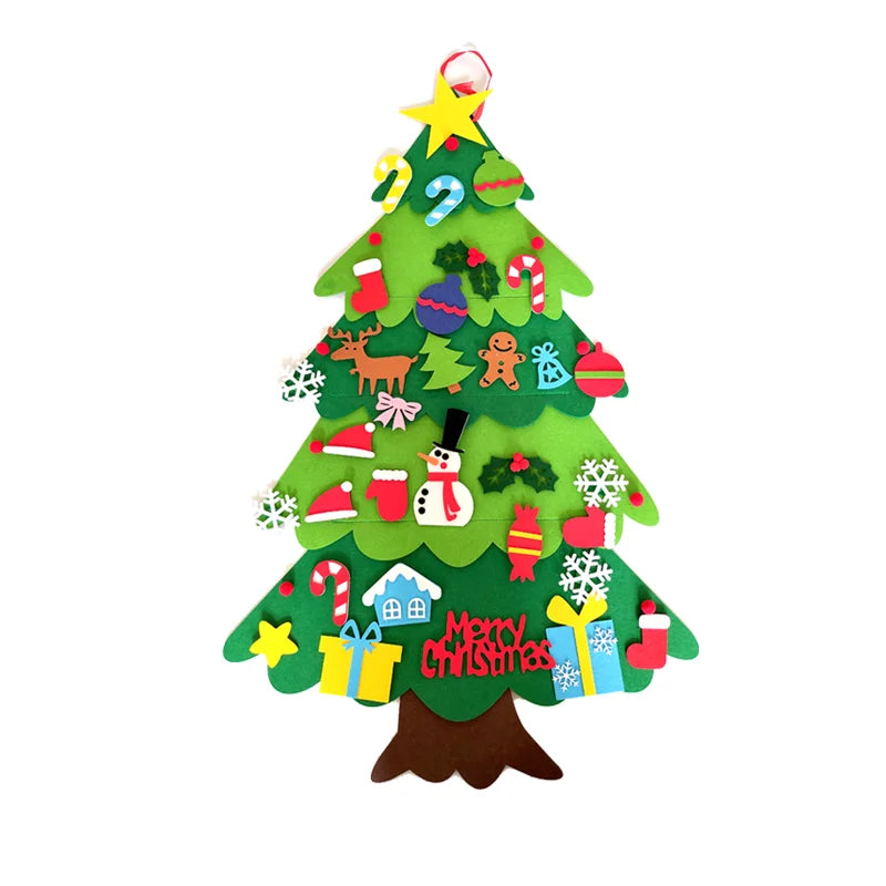 CraftyHoliday | DIY vianočné ozdoby z plsti