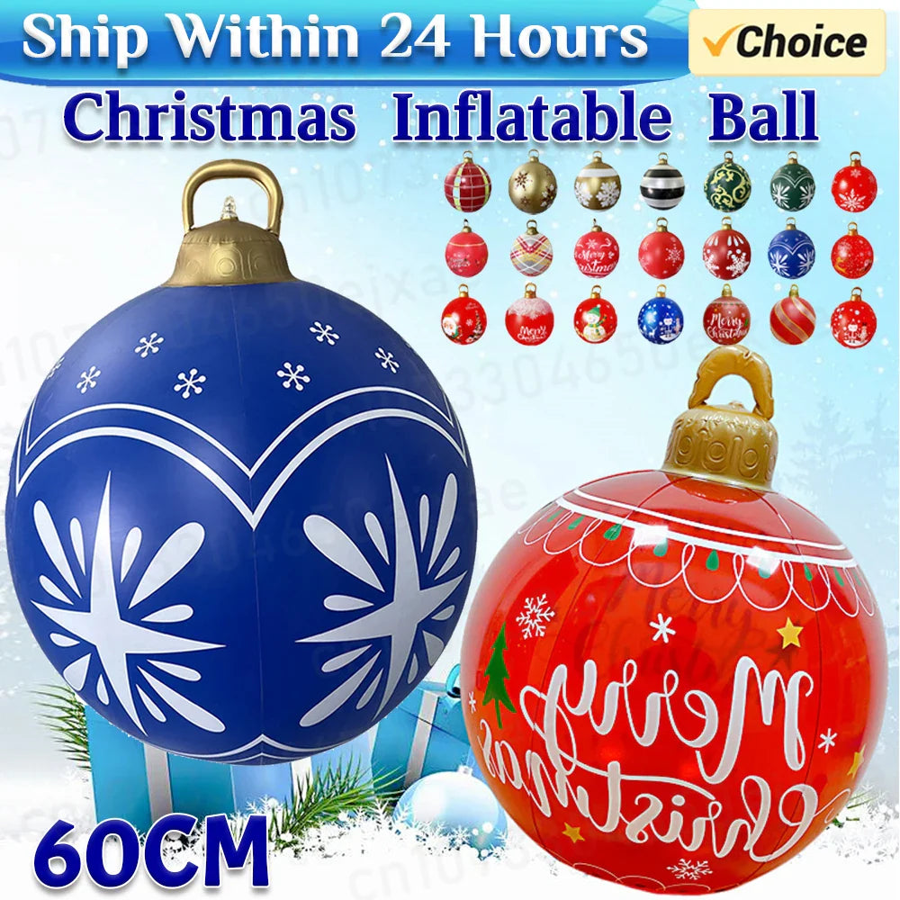 TreeOrnament | Nafukovacie ozdoby na vianočný stromček